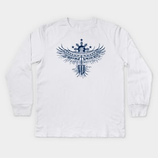 The Warrior Kids Long Sleeve T-Shirt